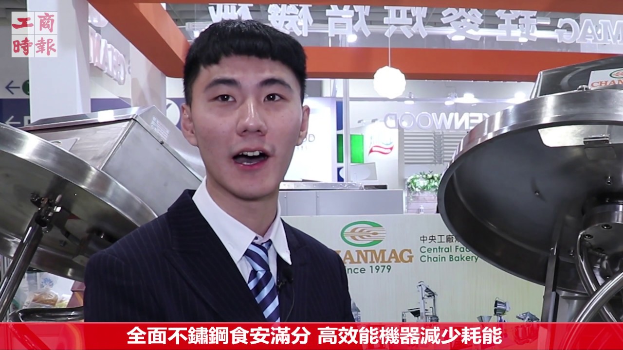 「麵包是有生命的製程」銓麥打造烘焙機械王國