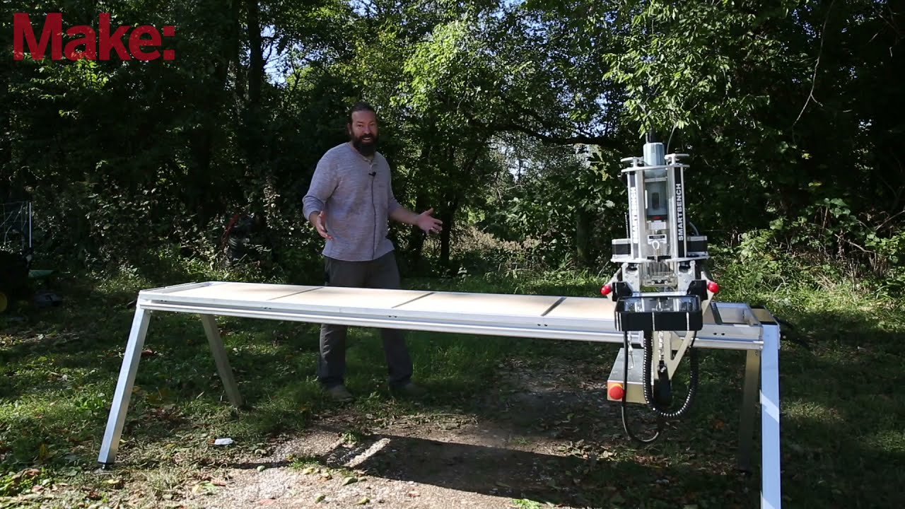 This Portable CNC Router Has Big Features - Yeti Smartbench