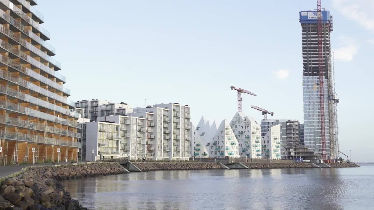 Handels- og byliv i Aarhus - Aarhus Ø (9-15)
