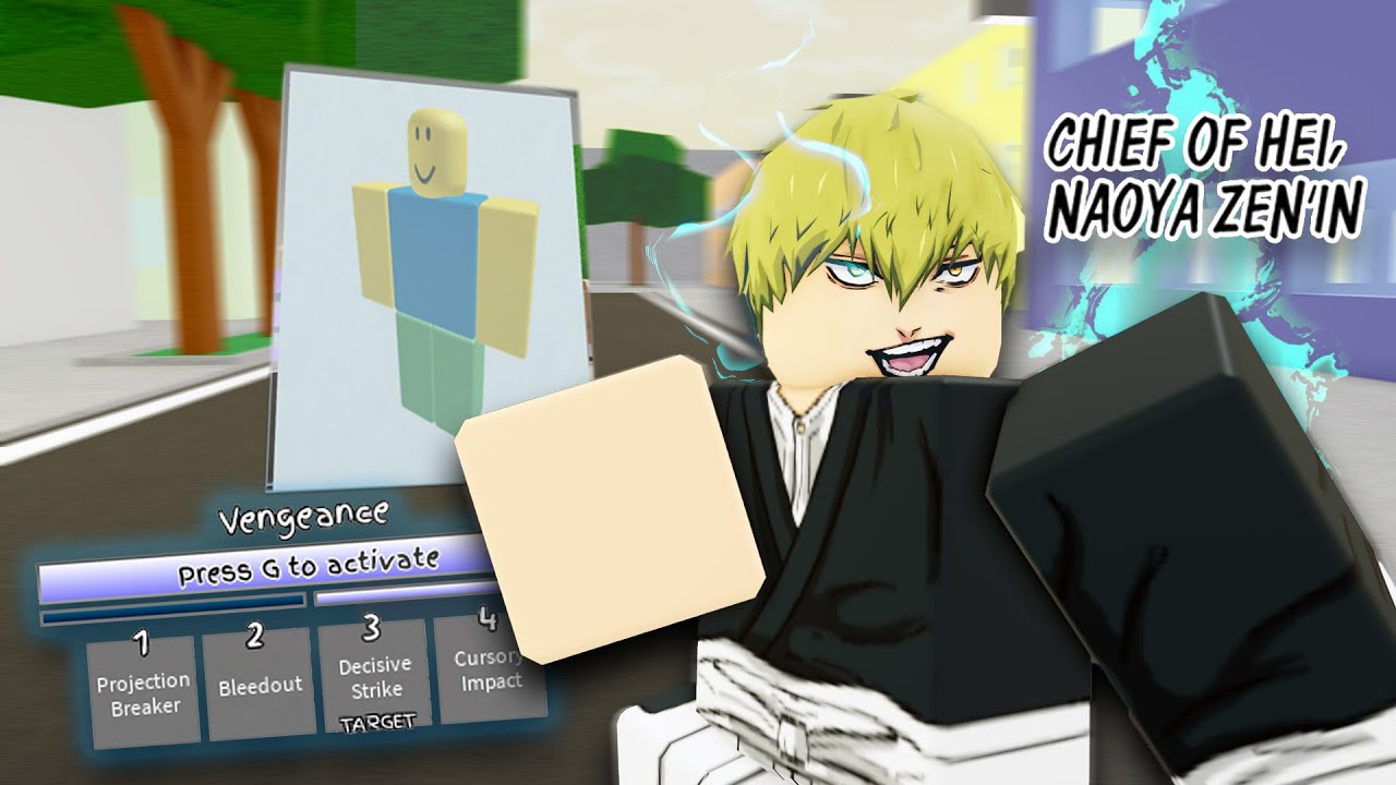 WE FINALLY GOT HIM in the NEW Jujutsu Shenanigans UPDATE (Head of Hei/Naoya Zenin)