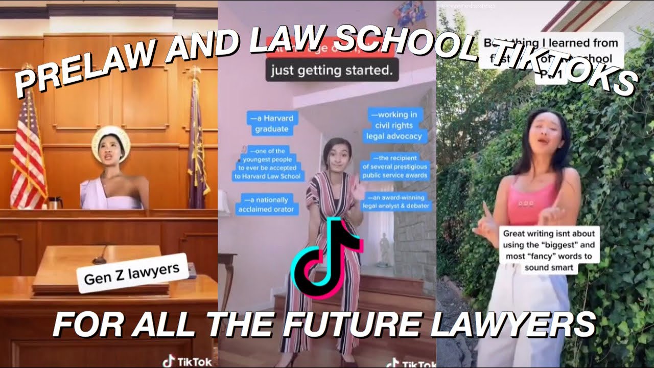 PRE-LAW AND LAW SCHOOL TIKTOKS FOR ALL THE FUTURE LAWYERS | PRELAW AND LAW SCHOOL TIKTOK COMPILATION