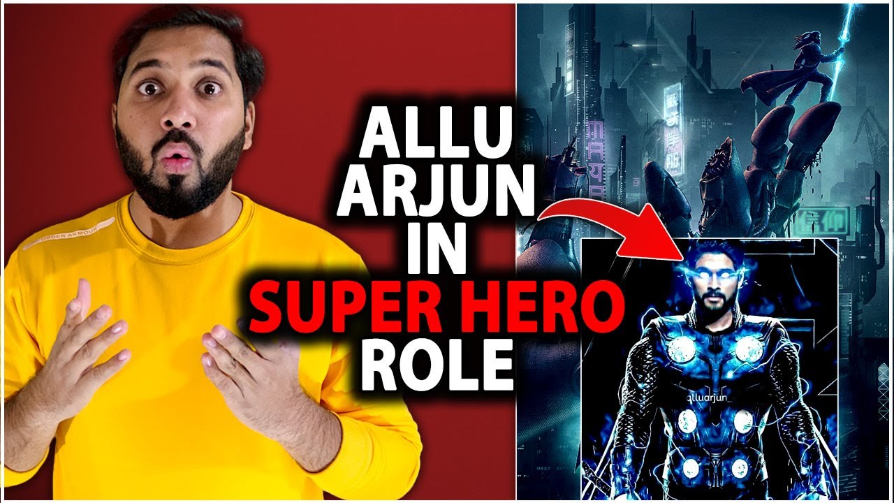 Allu Arjun Play Super Hero Role in The Immortal Ashwatthama | The Immortal Ashwatthama Release Date