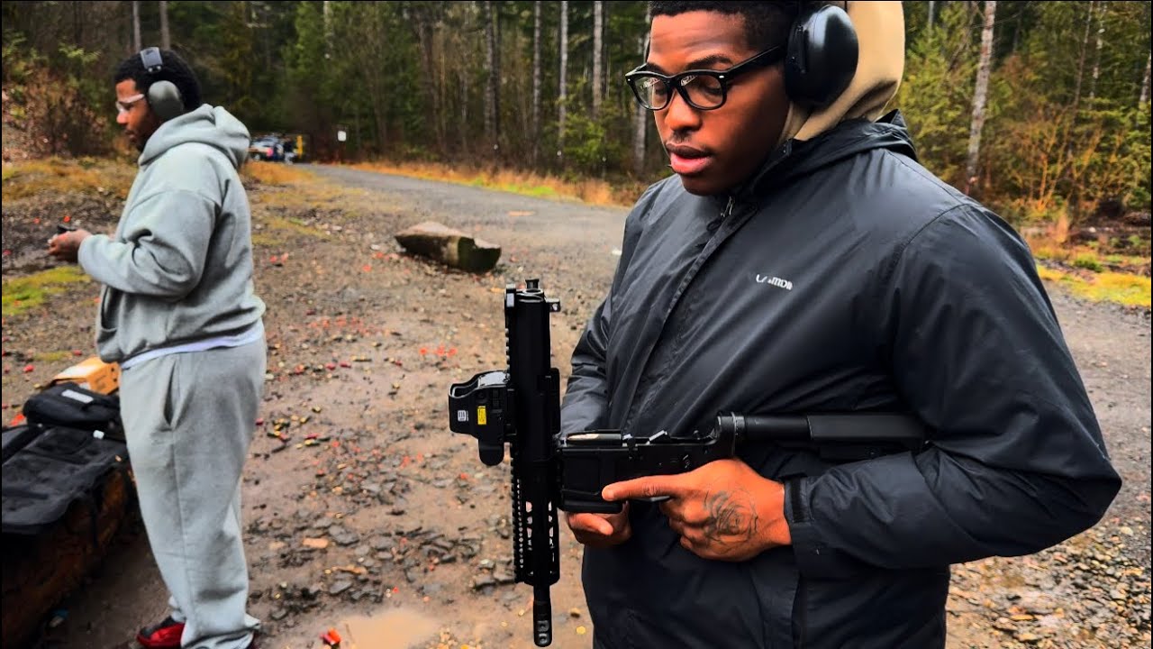 SHOOTING A DS-15 FOR THE FIRST TIME‼️‼️