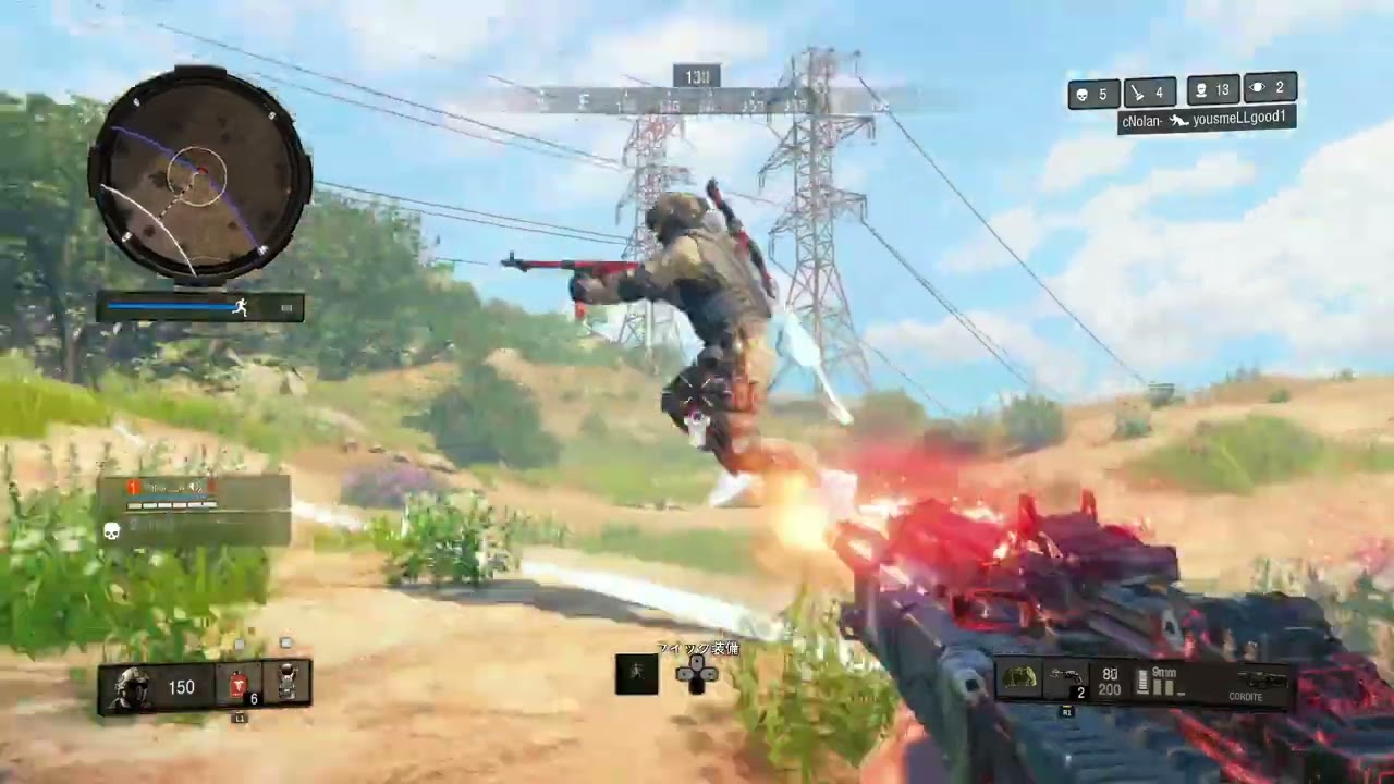 [COD/BO4]ブラックアウト　キル集＃11 (1080p)