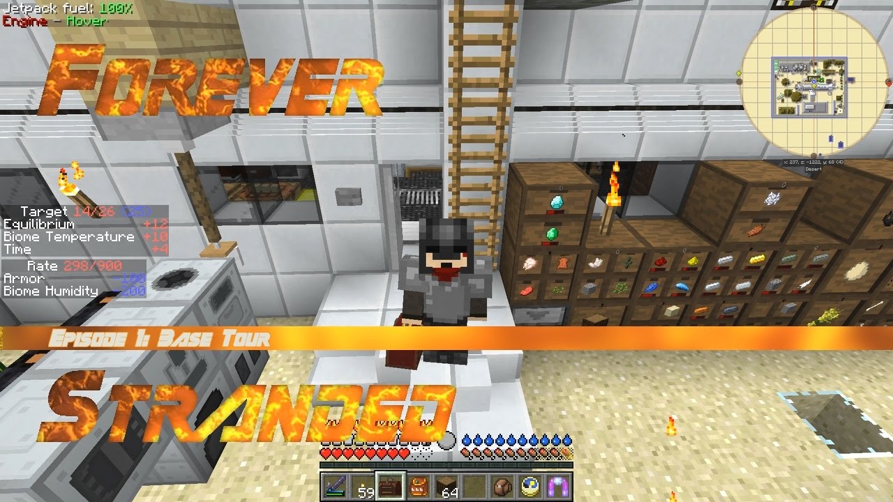 Forever Stranded #01 - Base Tour