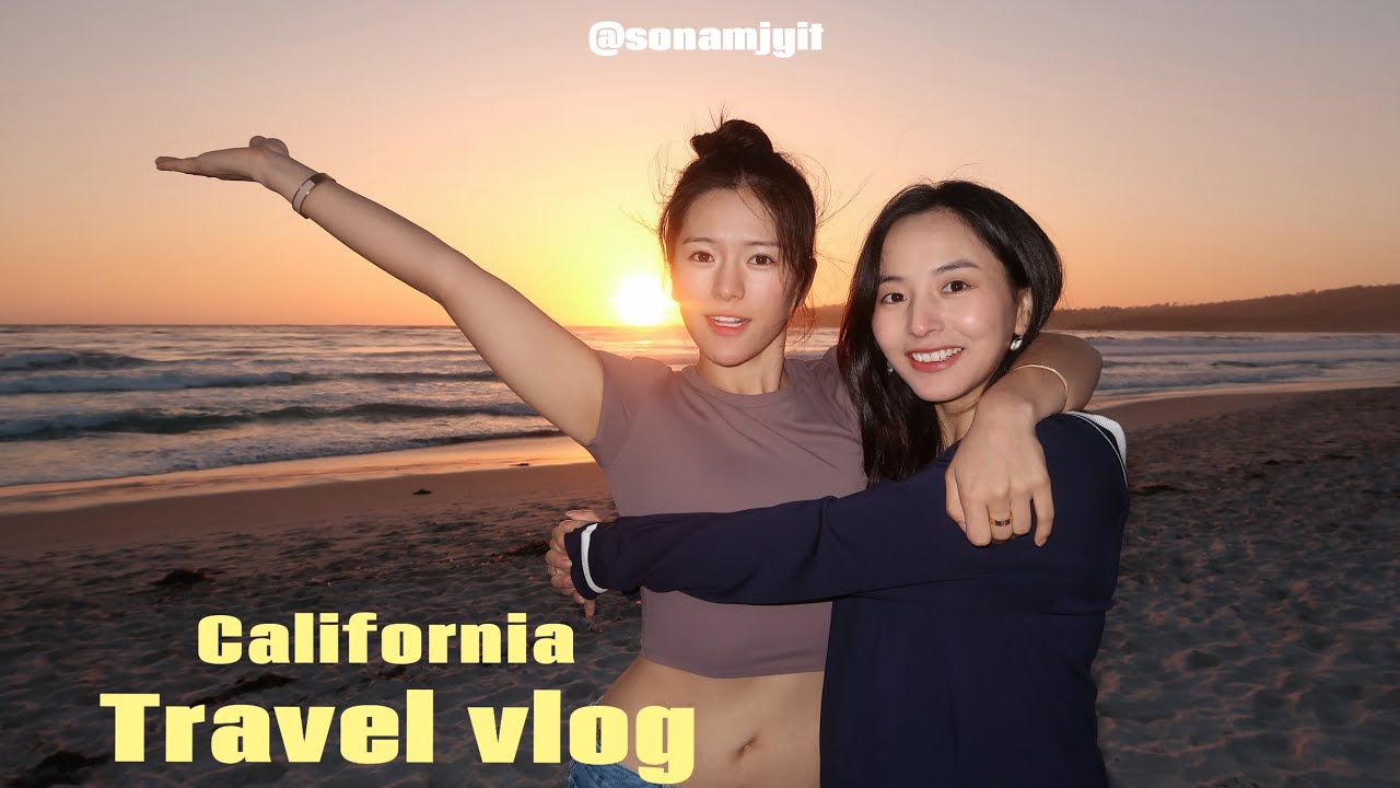 Sister Trip to Carmel by the Sea, California II TRAVEL VLOG