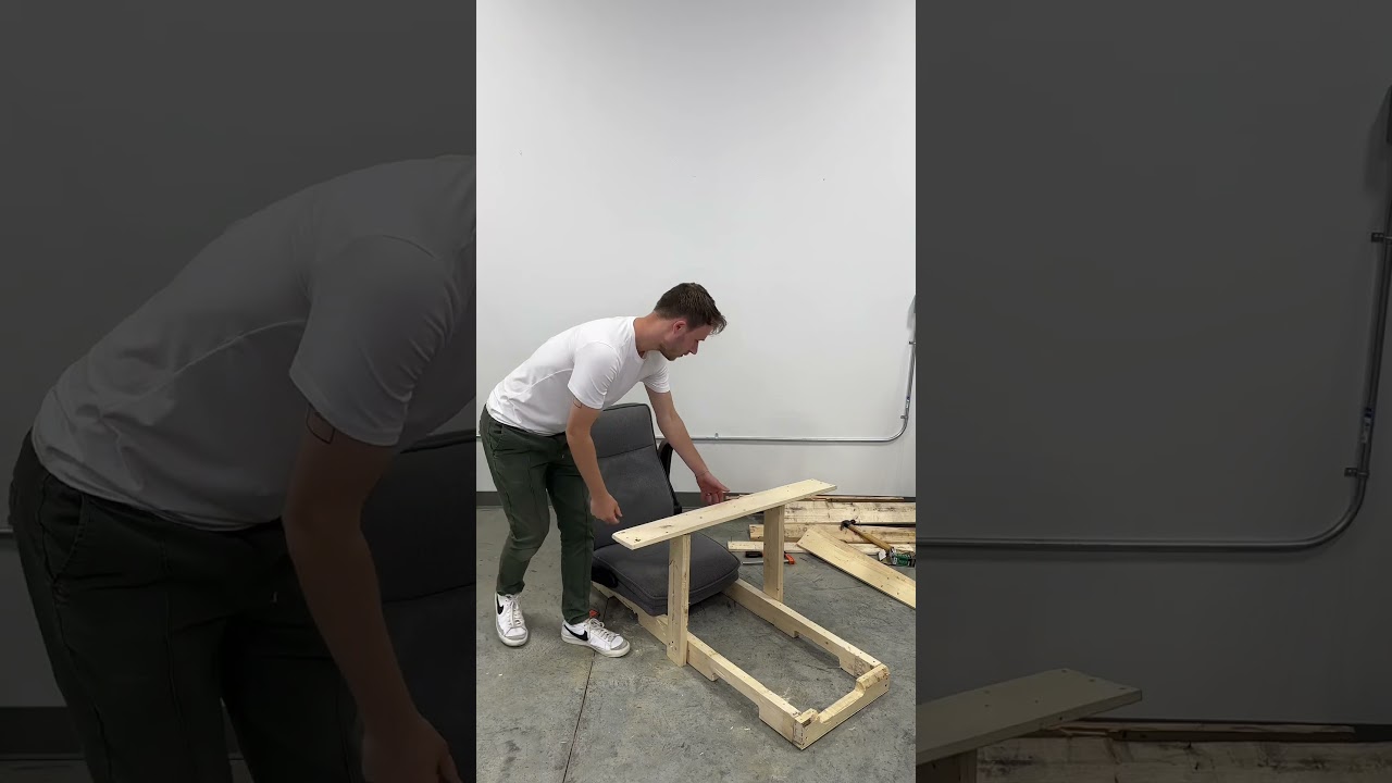 How to Make a Free Sim Rig Using a Wooden Pallet!