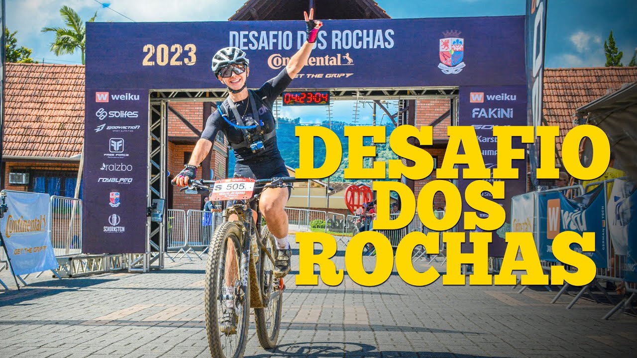 DESAFIO DOS ROCHAS 2023 EM POMERODE