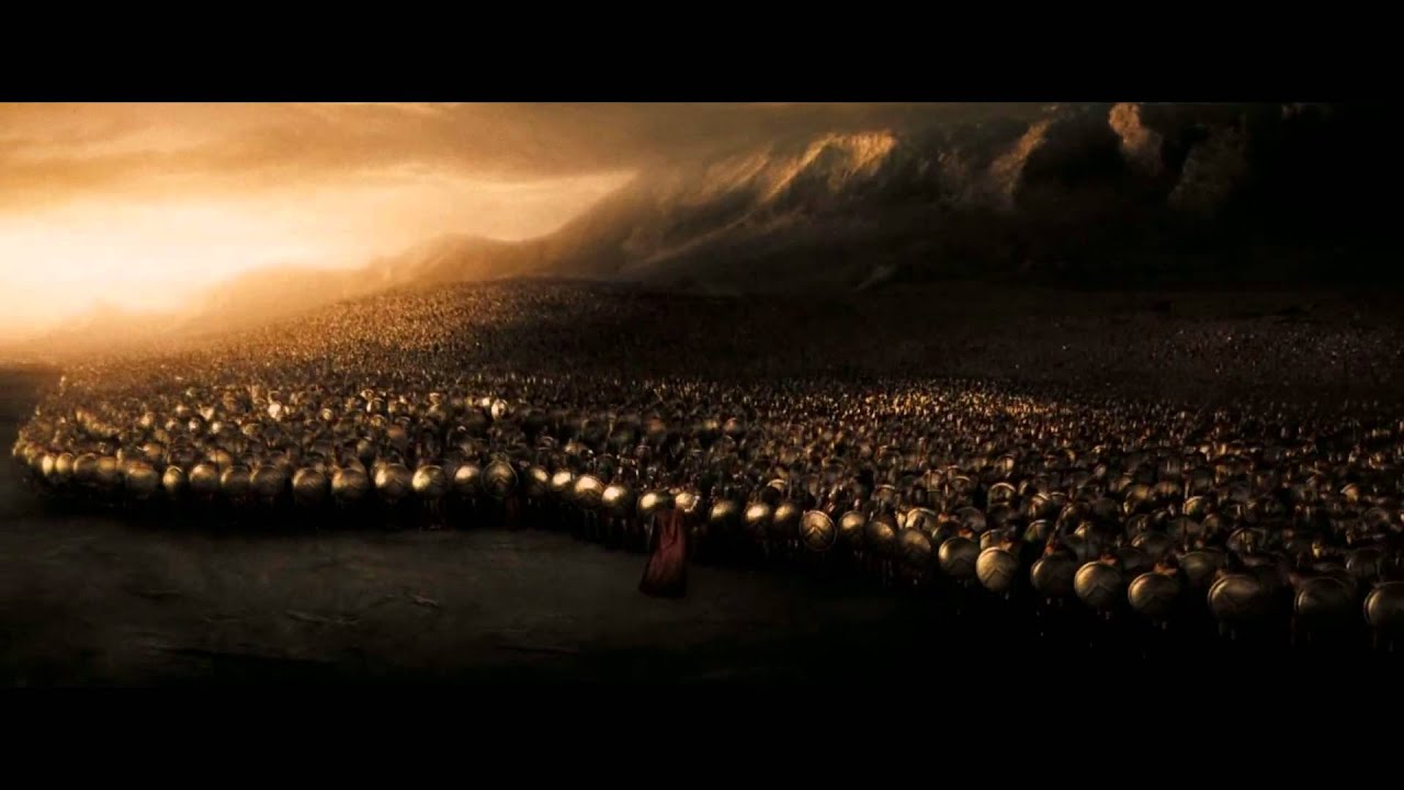 300 Spartan Crew WAR CHANT