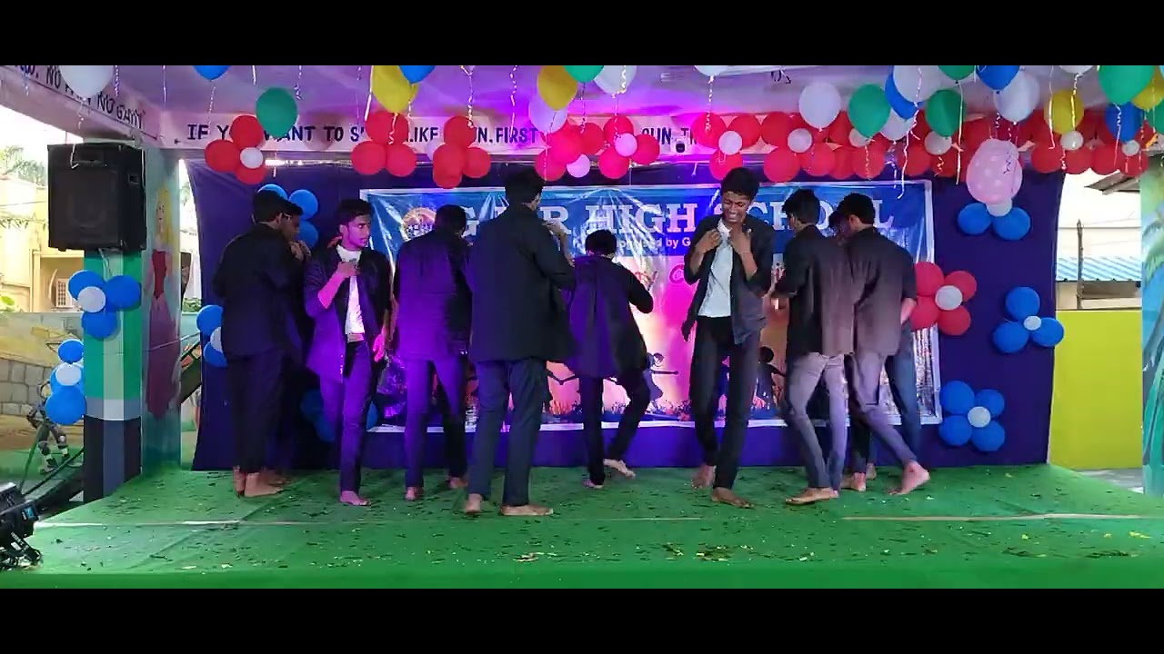 10th class students children's day celebrations 2025 