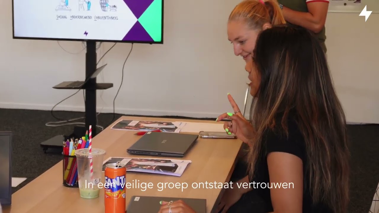 Behind the scenes bij de BuzinezzClub in MVS!