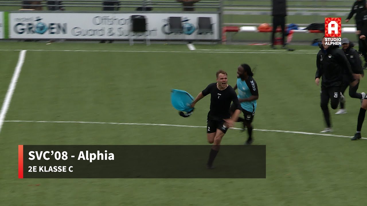 Samenvatting SVC'08 - Alphia (24 mei 2025)