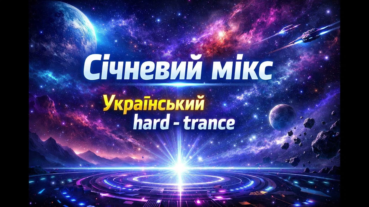 Січневий hard-trance  мікс