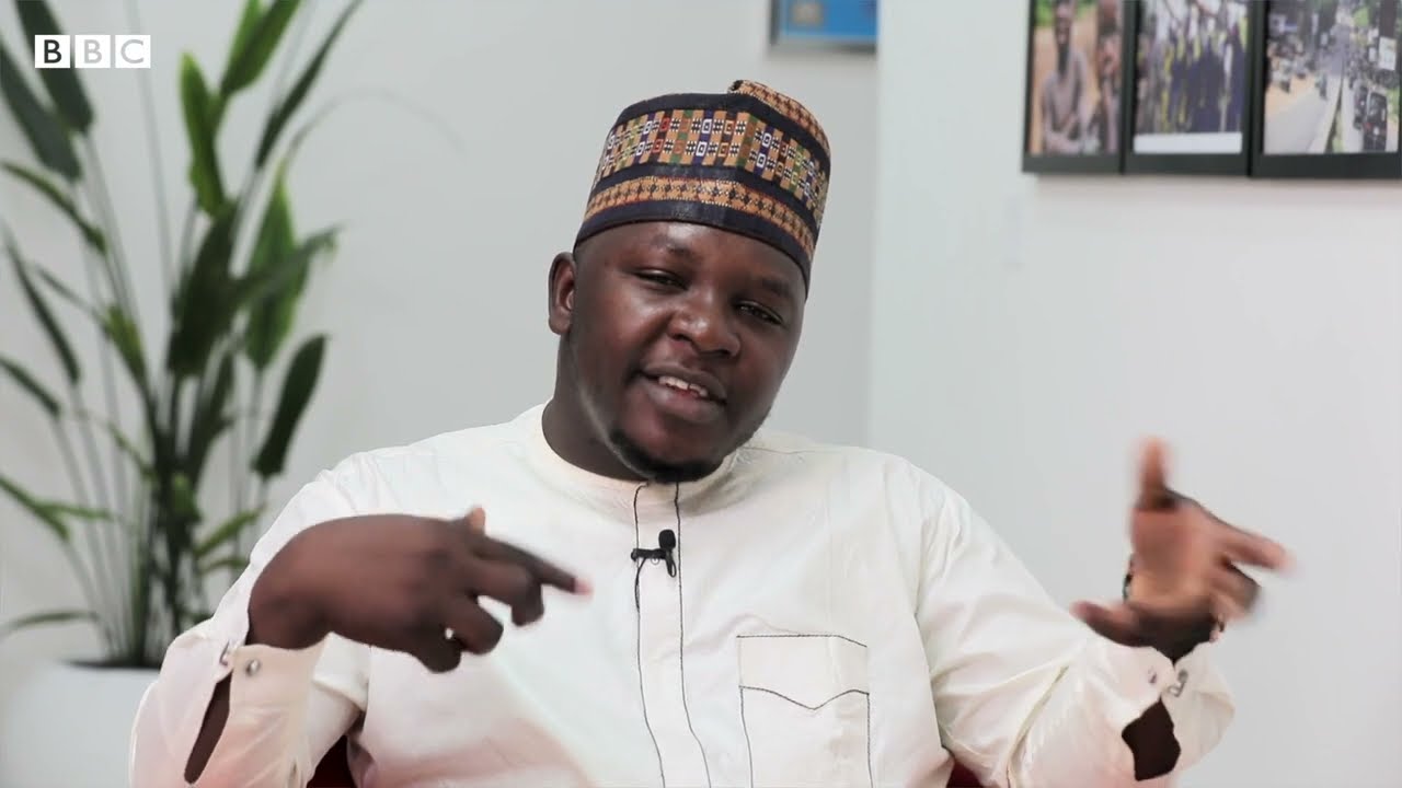 Ina so a san jihar Jigawa a fannin nishadi saboda wakokina, in ji mawaki Son of Jigawa - BBC Hausa