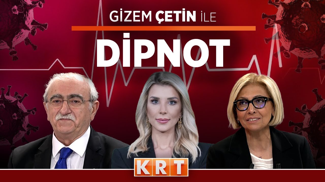 #CANLI | Gizem Çetin ile Dipnot | Prof. Dr. Bingür Sönmez, Prof. Dr. Bengi Başer | 15.05.2025 | #KRT
