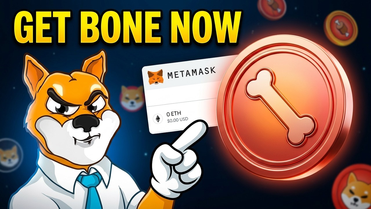 How to Buy Bone Token ShibaSwap (with Metamask Wallet Setup)