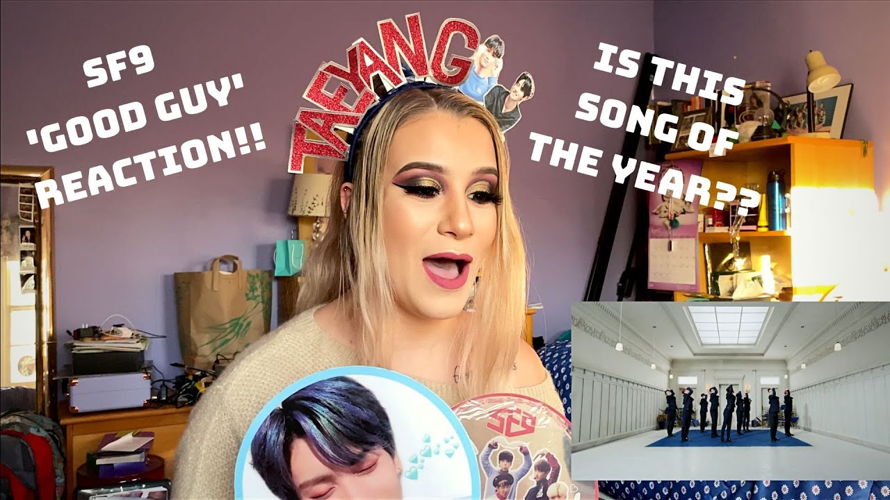 SF9 'GOOD GUY' MV REACTION!!!