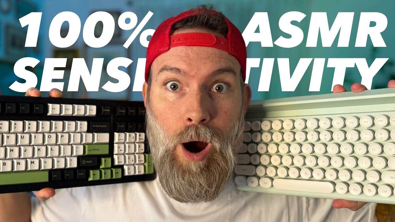 ASMR Fast Triggers are INSANE at 100% Mic Sensitivity!