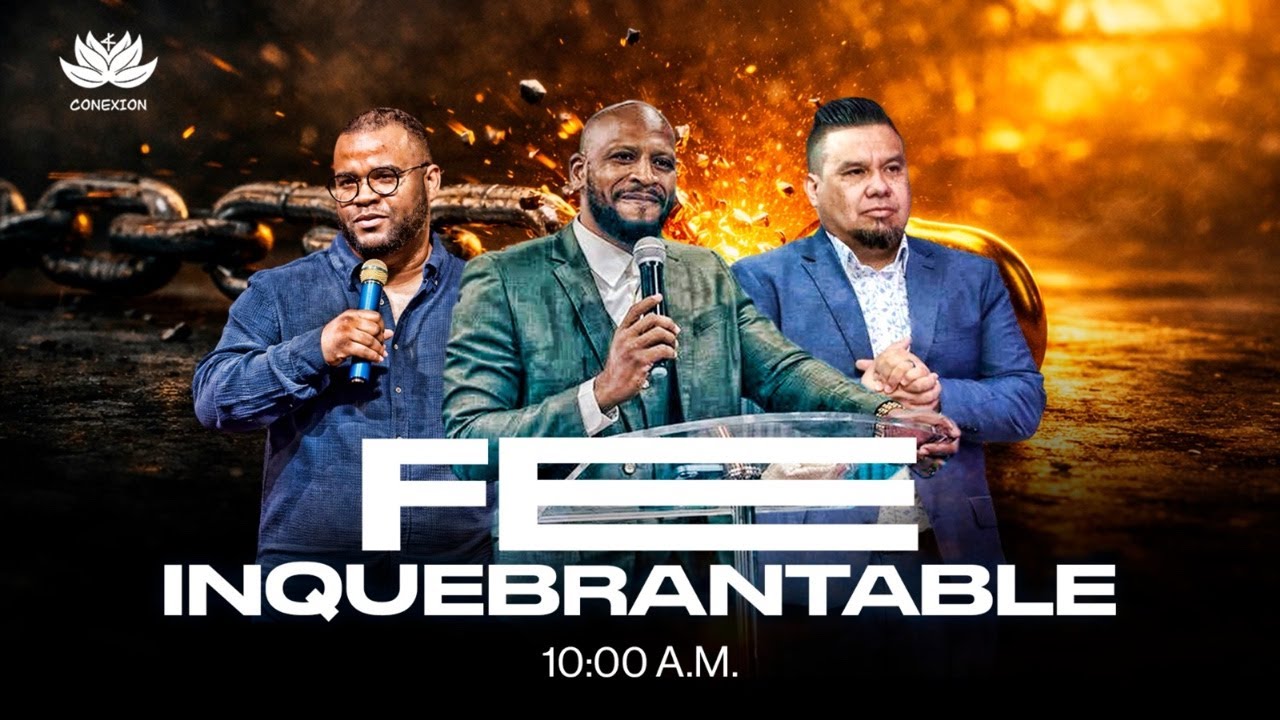 FE INQUEBRANTABLE-#CONEXION2.0 #podcast #fe #faith #feinquebrantable #sobrenatural #cristiano