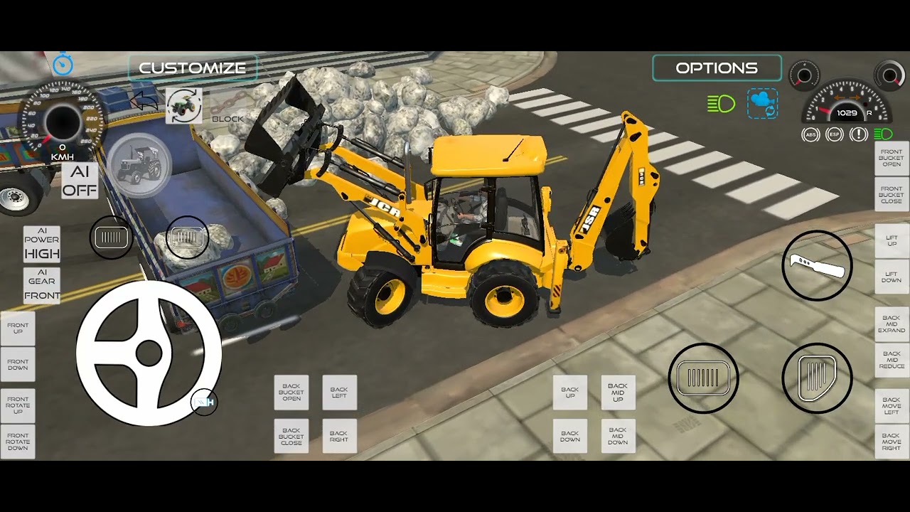 #Indian game # JCB &Tarek games #NEW Game 2025.   #1 Subscribe#