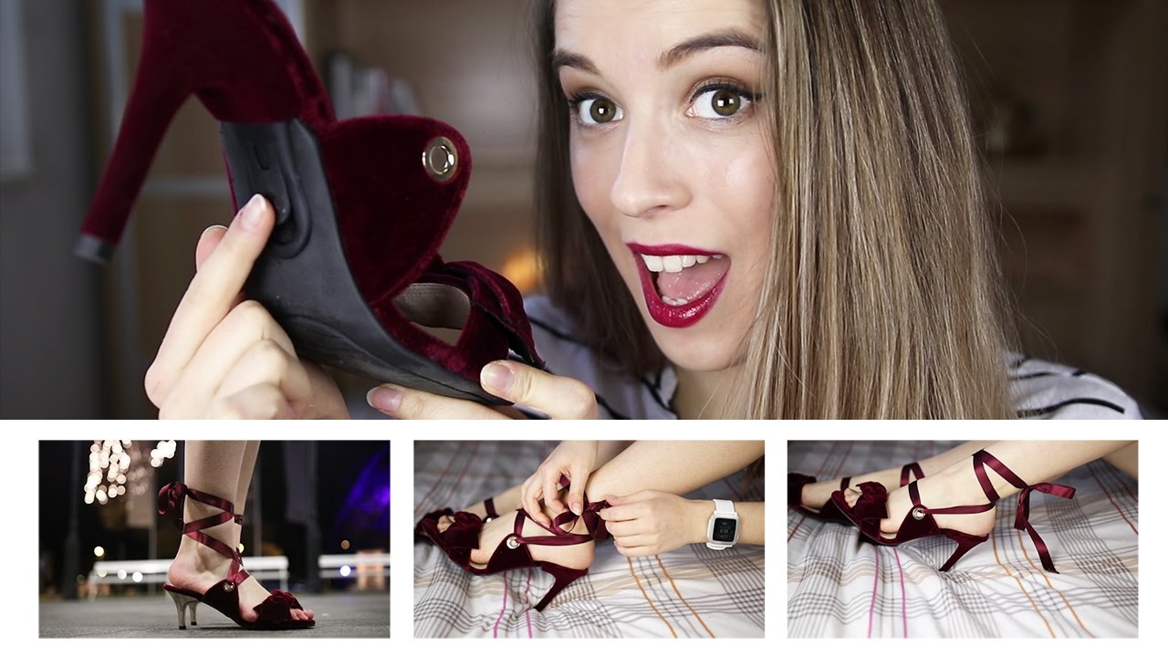 How to Tie Mime et Moi's New Collection Downtown shoes | Change your Heel height