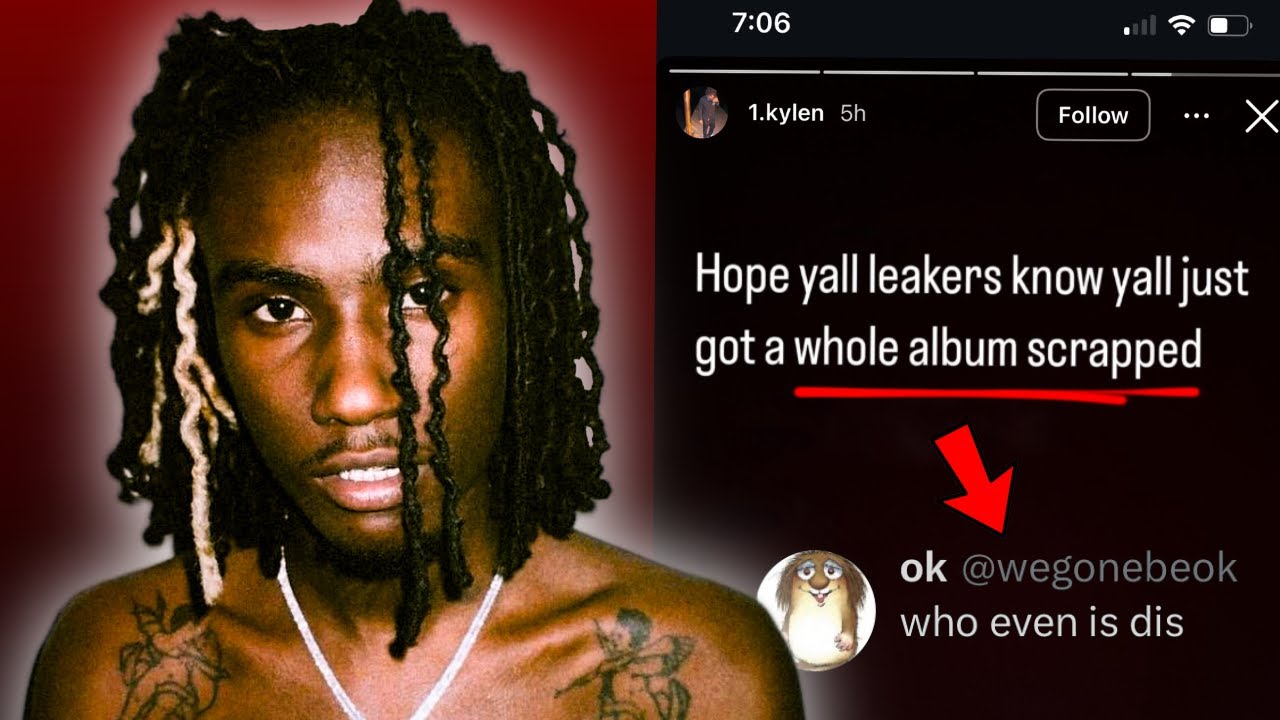 Osamason Cancels Album because of Leakers?
