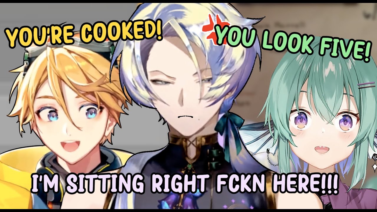 CLAUDE CAN'T STAND BEING DRAGGED INTO WILSON AND FINANA ENDLESS FIGHT