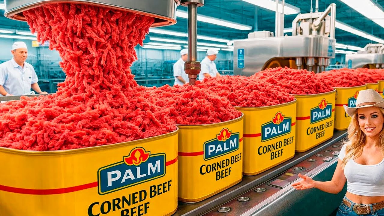 КАК 300.000 ТОНН МЯСА ПРЕВРАЩАЮТ В «ВЕЧНУЮ ЕДУ» ПРИ 121 ГРАДУСЕ