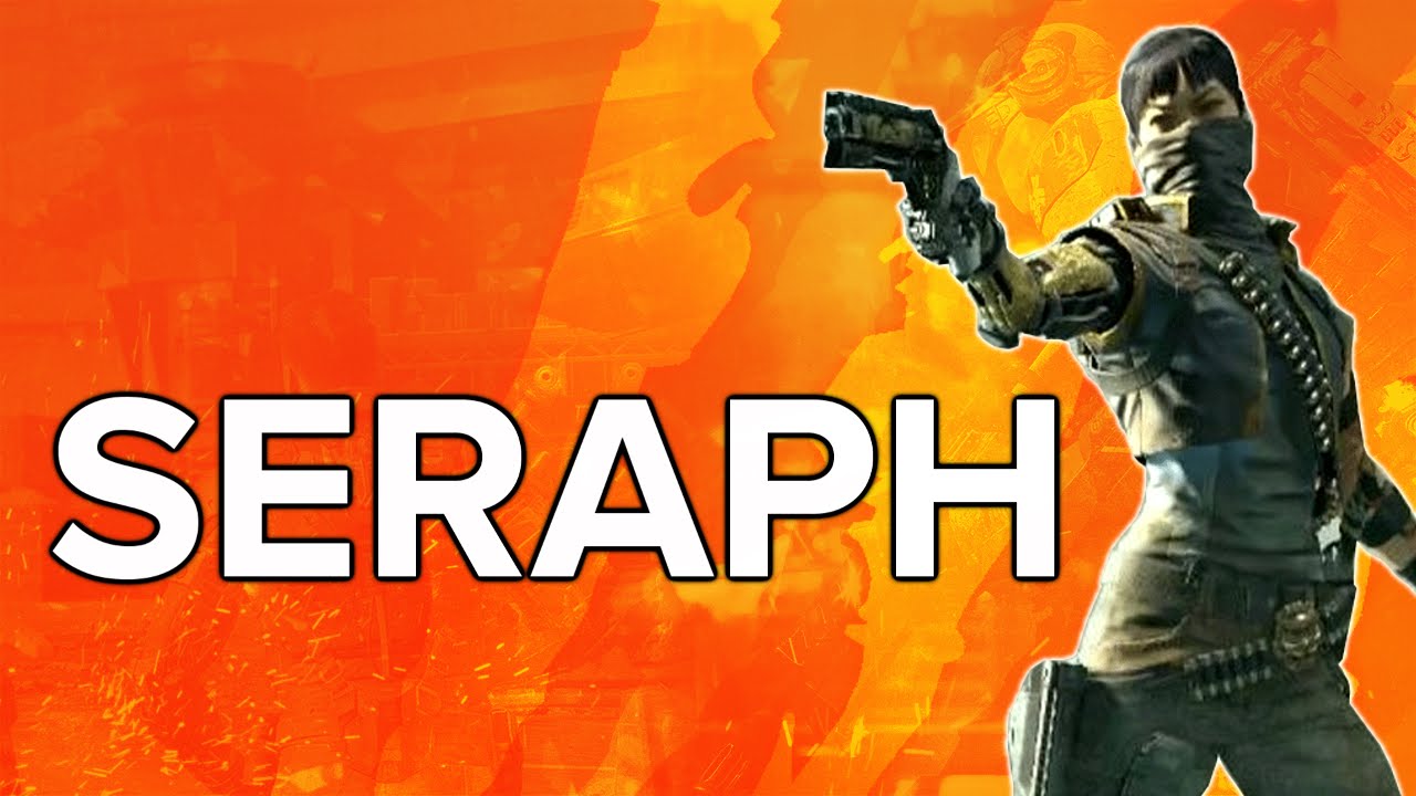 Black Ops 3 In Depth: Seraph Specialist (Combat Focus & Annihilator)