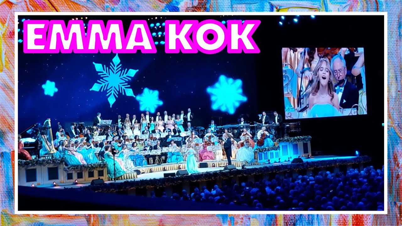Emma Kok (with André Rieu) - Let It Go | CONCERT 🇳🇱