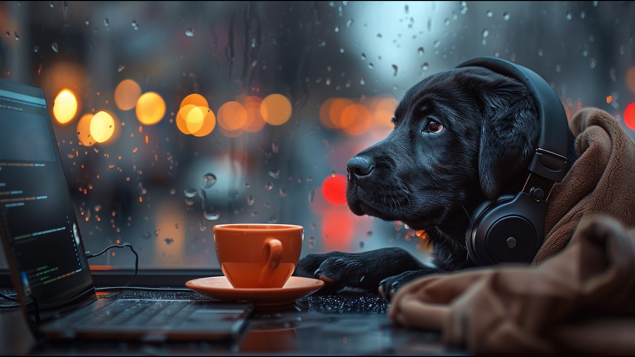 The Black Lab – 4 Hours of Indie Soul Lo-Fi for Focus & Study