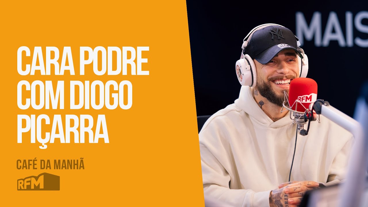 "Foi um erro participar no Festival" - Cara Podre com Diogo Piçarra - RFM