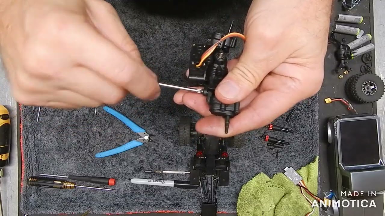 Redcat Ascent High Steer Conversion, Will it Work?
