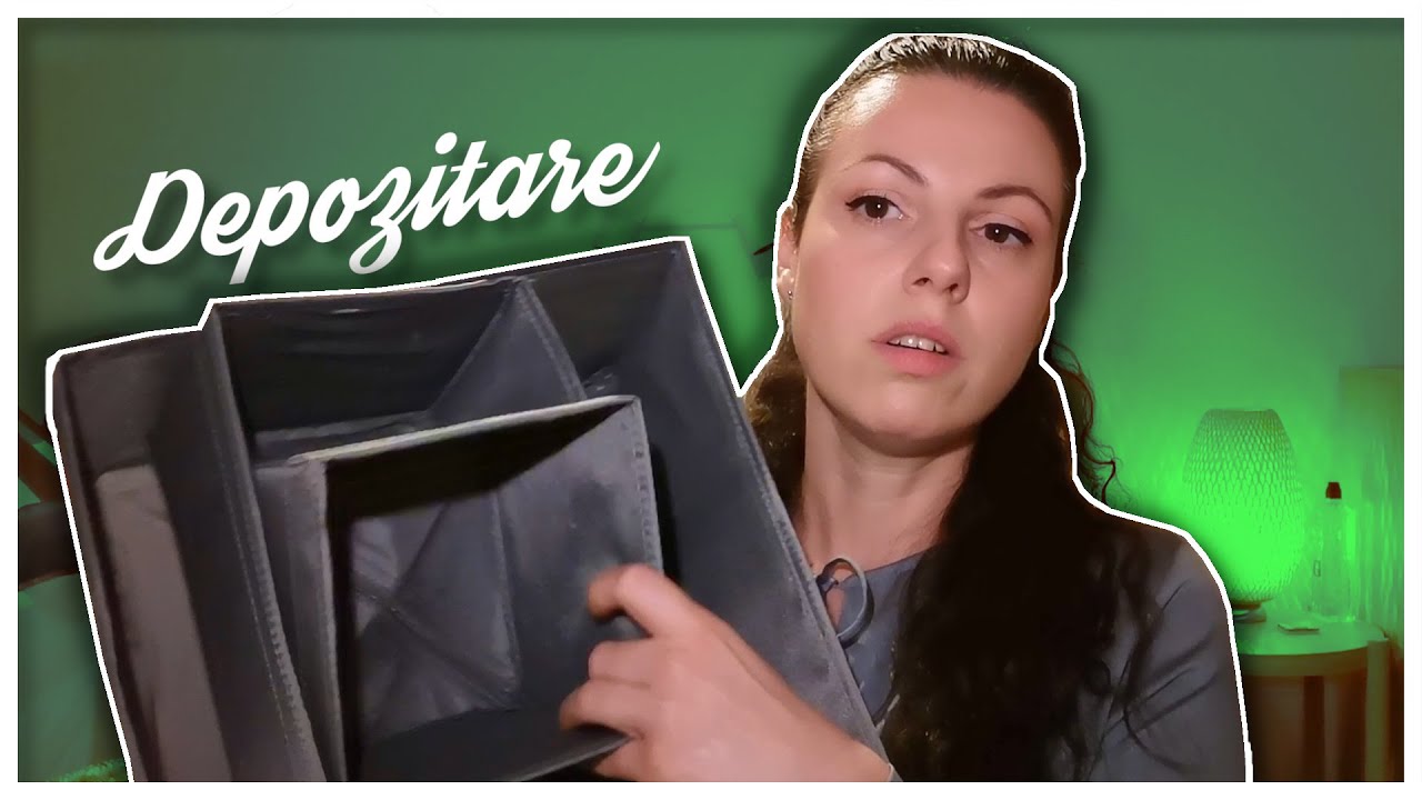 Sfaturi pentru depozitare în casă 📦