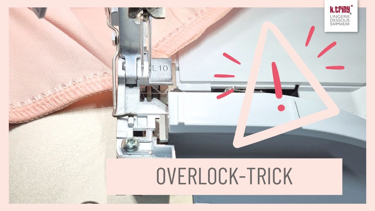 Ultimativer Overlock-Trick 