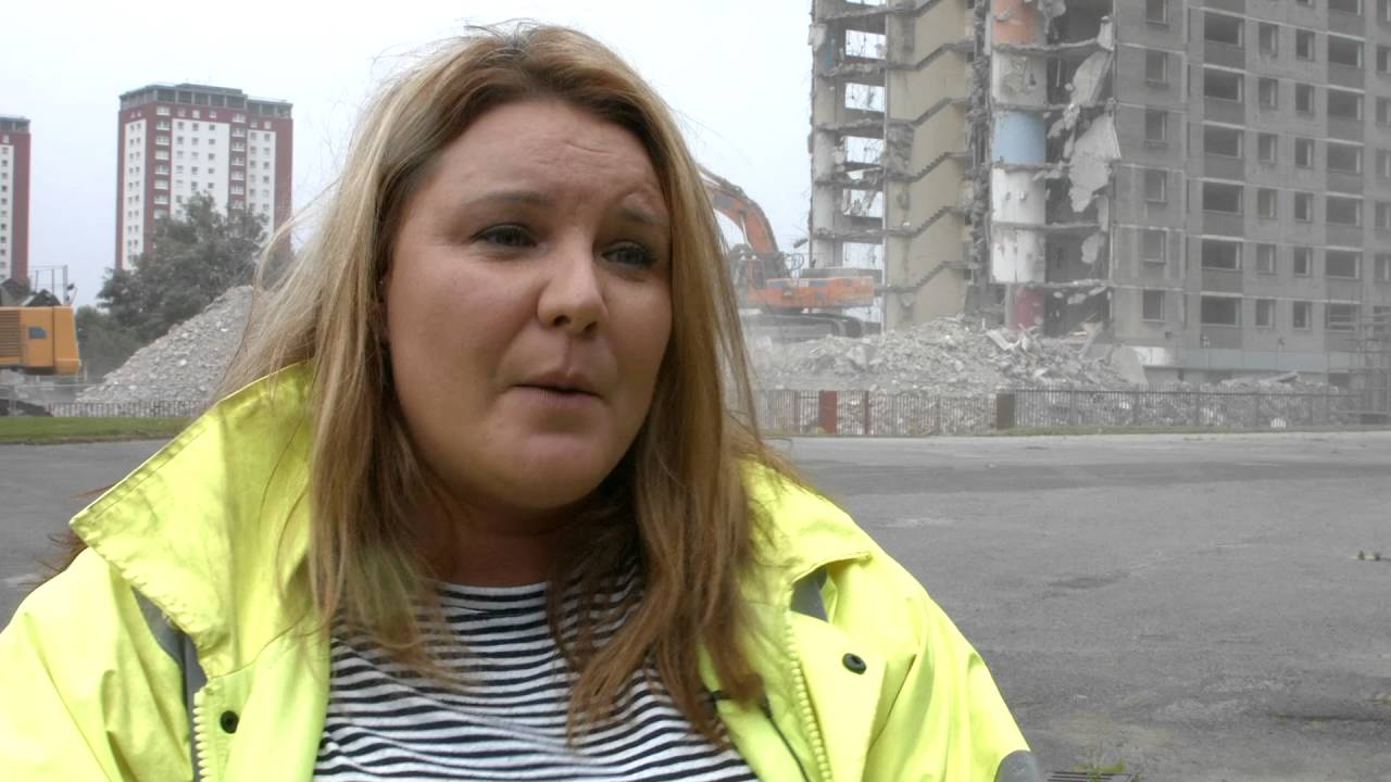 Sighthill Demolition