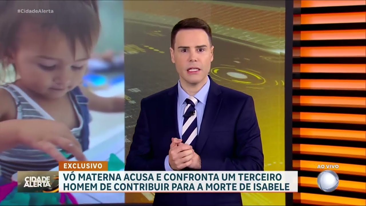 Caso Isabele: avó materna acusa um terceiro homem de envolvimento na morte da criança