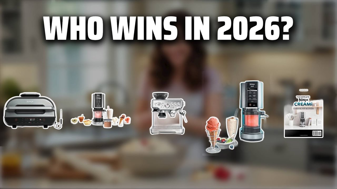 The Top 5 Best Ninja Creami in 2026 - Must Watch Before Buying!