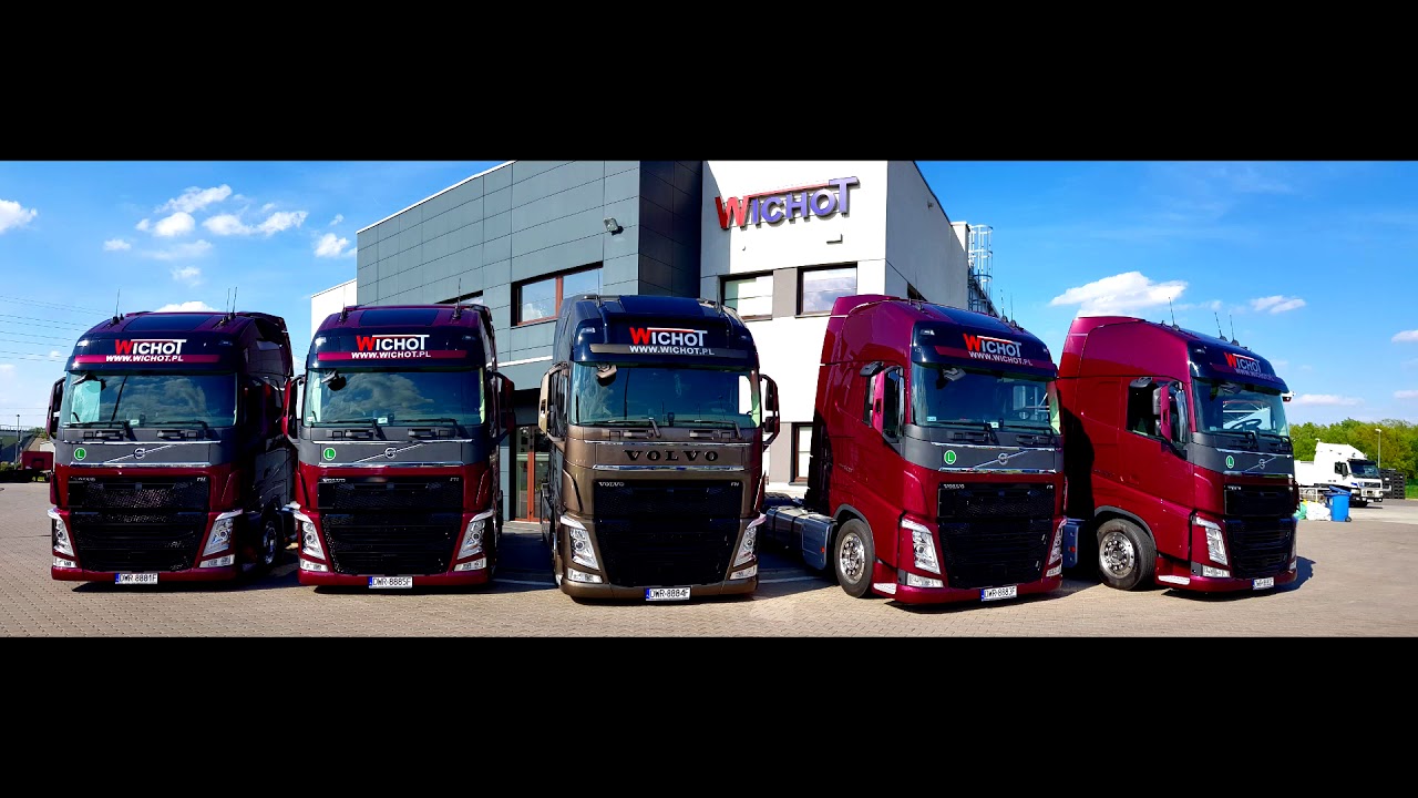 ODBIÓR NOWEGO VOLVO FH500 WICHOT TRANSPORT #ArtVlog (2) || #Artdrive (100)