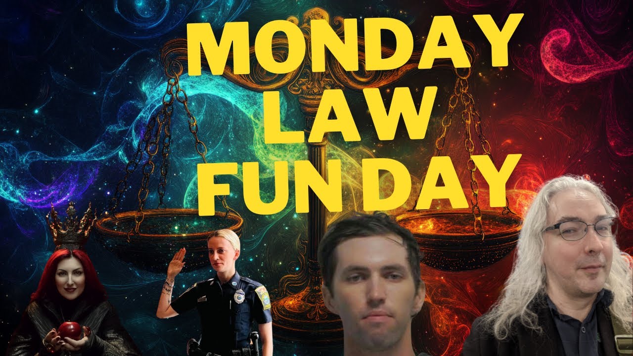 Monday Legal Fun Day - Janet, Tyler Robinson, Kelsey Fitzsimmons