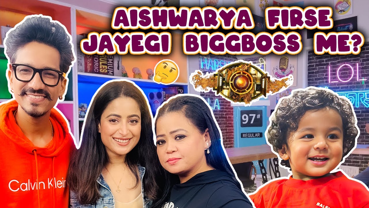 Aishwarya Firse Jayegi Biggboss Me? 💁🏻‍♀️🤫 | Bharti Singh | Haarsh Limbachiyaa | Golla