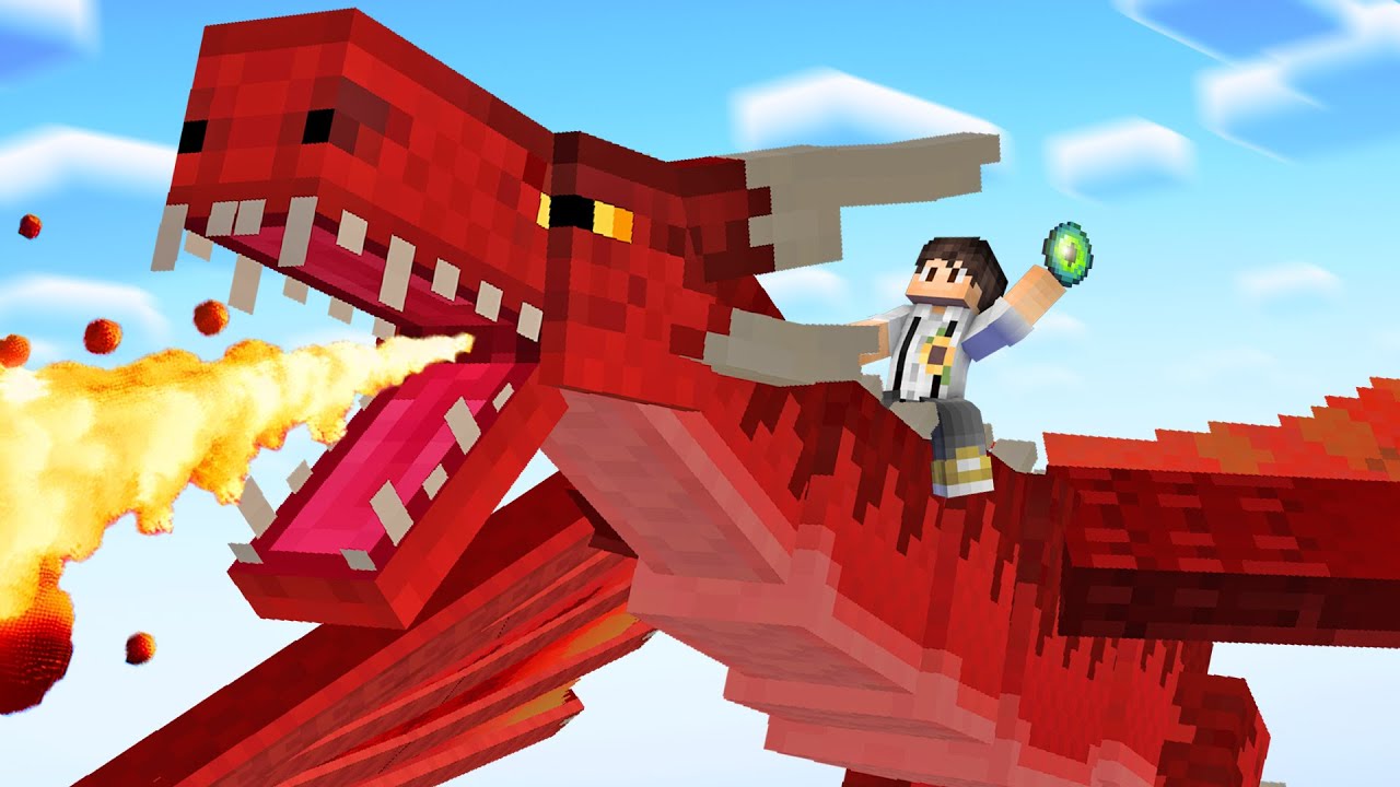 Minecraft Mit Neuen Drachen