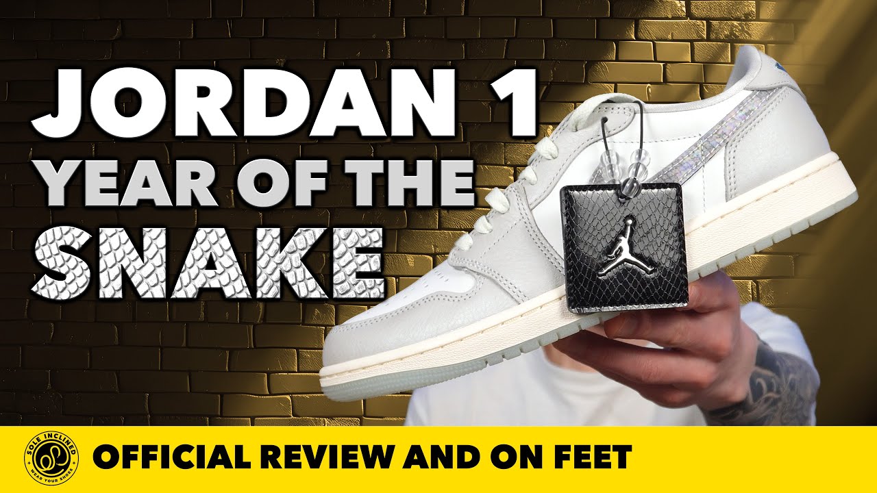 Air Jordan 1 Low OG 'Year of the Snake' In Depth Review and On Feet!