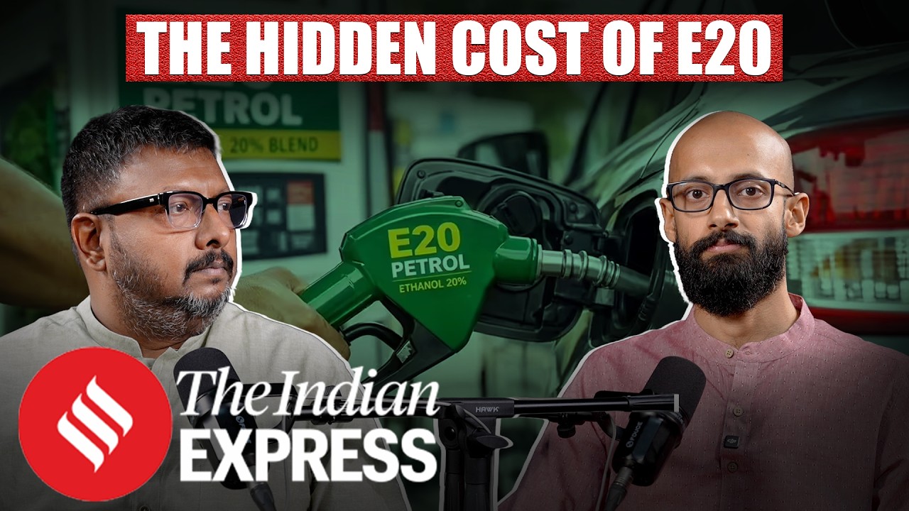 The Hidden Cost of India's Ethanol Push | E20 | 3 things Podcast