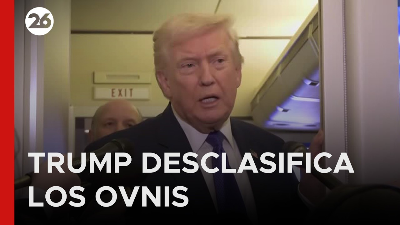 🛸 EXTRATERRESTRES | Avanza el pedido de Trump para desclasificar archivos gubernamentales