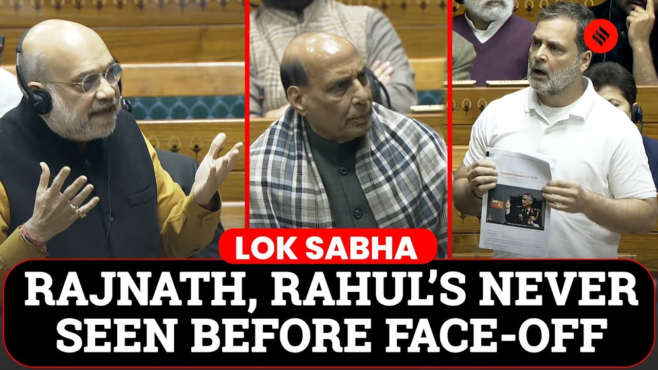 Rajnath, Amit Shah Vs Rahul Gandhi Over Ex-Army Chief's Memoir: What Happened In Lok Sabha