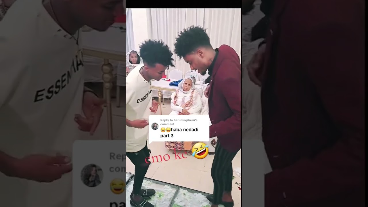 Eritrean TikTok mathu 😂#habesha #eritrean #eritreanfunny