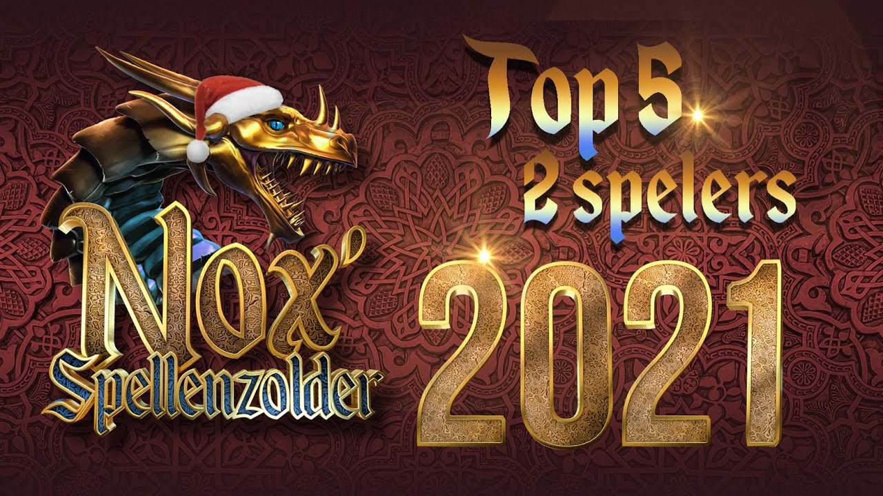 Nox' Spellenzolder - Top 5  Twee Spelers 2021