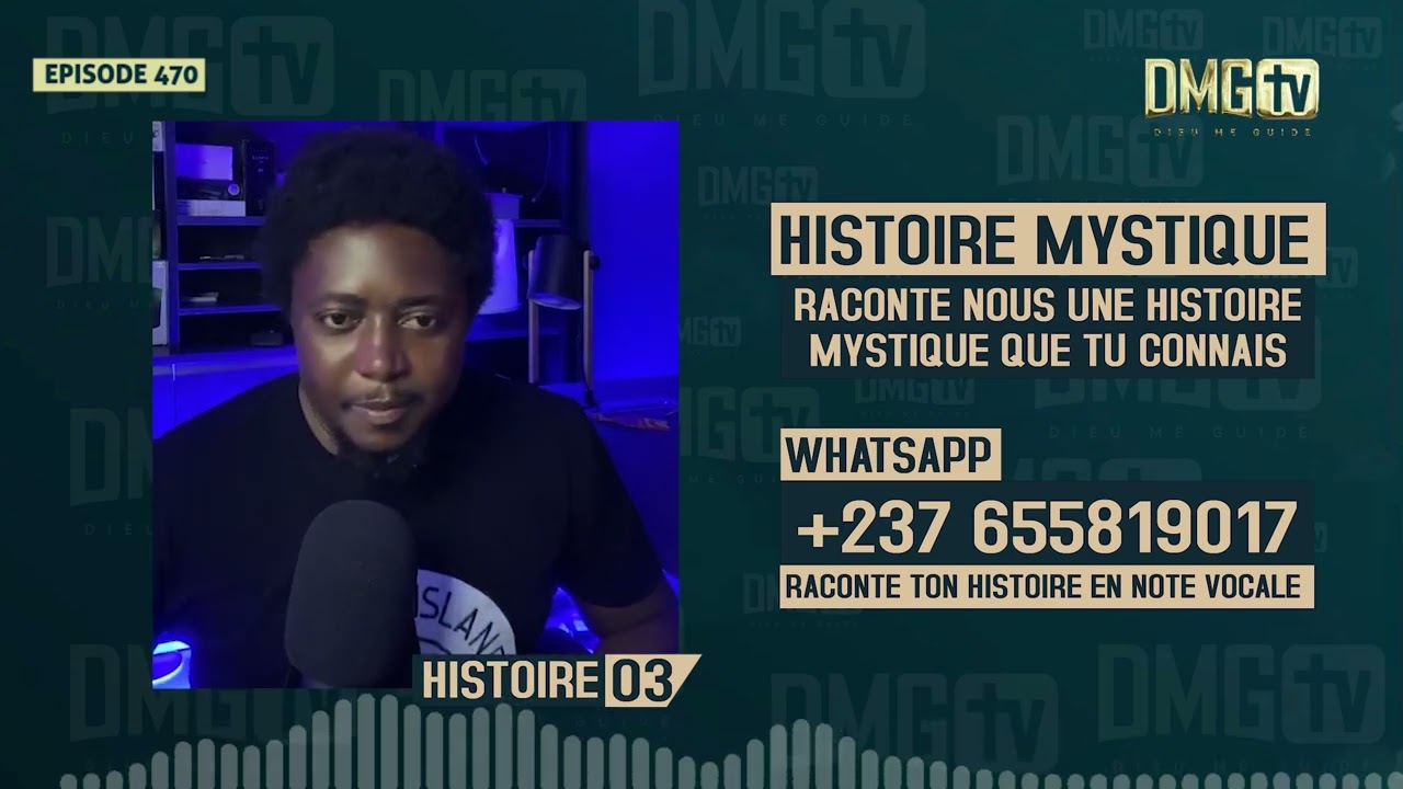 06 Histoires mystiques Épisode 470(06 histoires) DMG TV