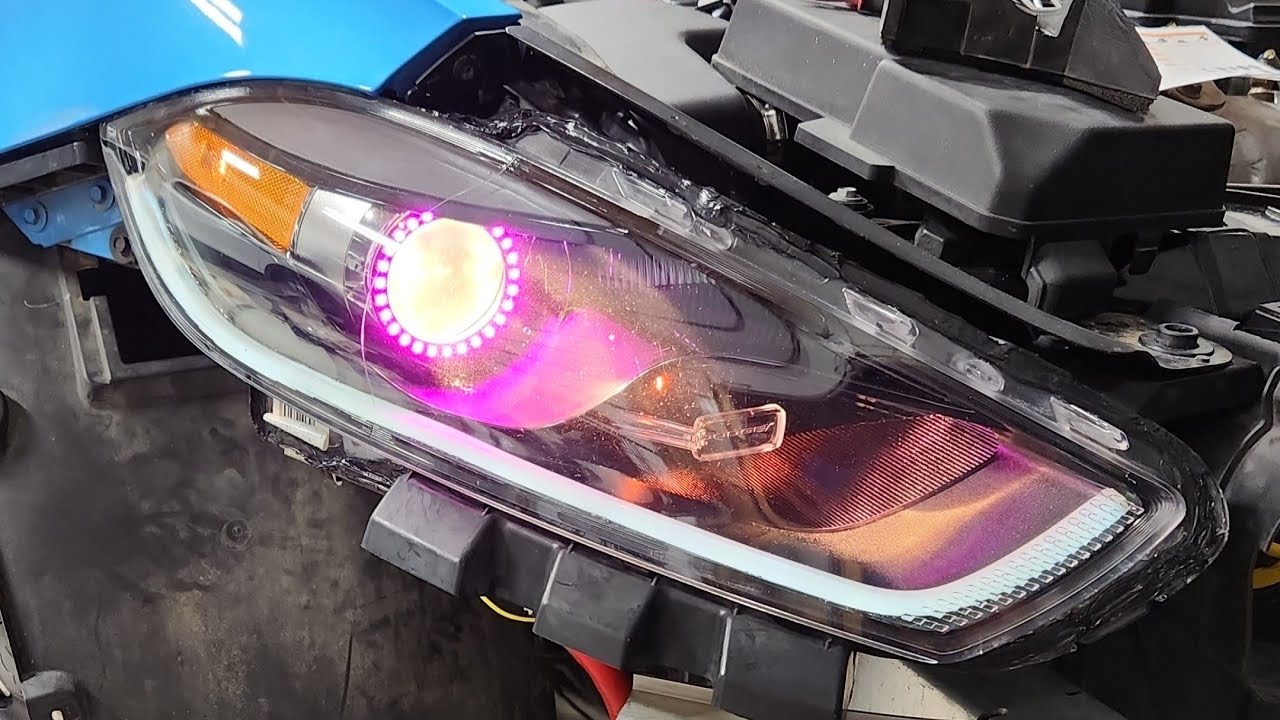 Dodge Dart Turbo Build Ep. 26 (Making Custom Headlights)